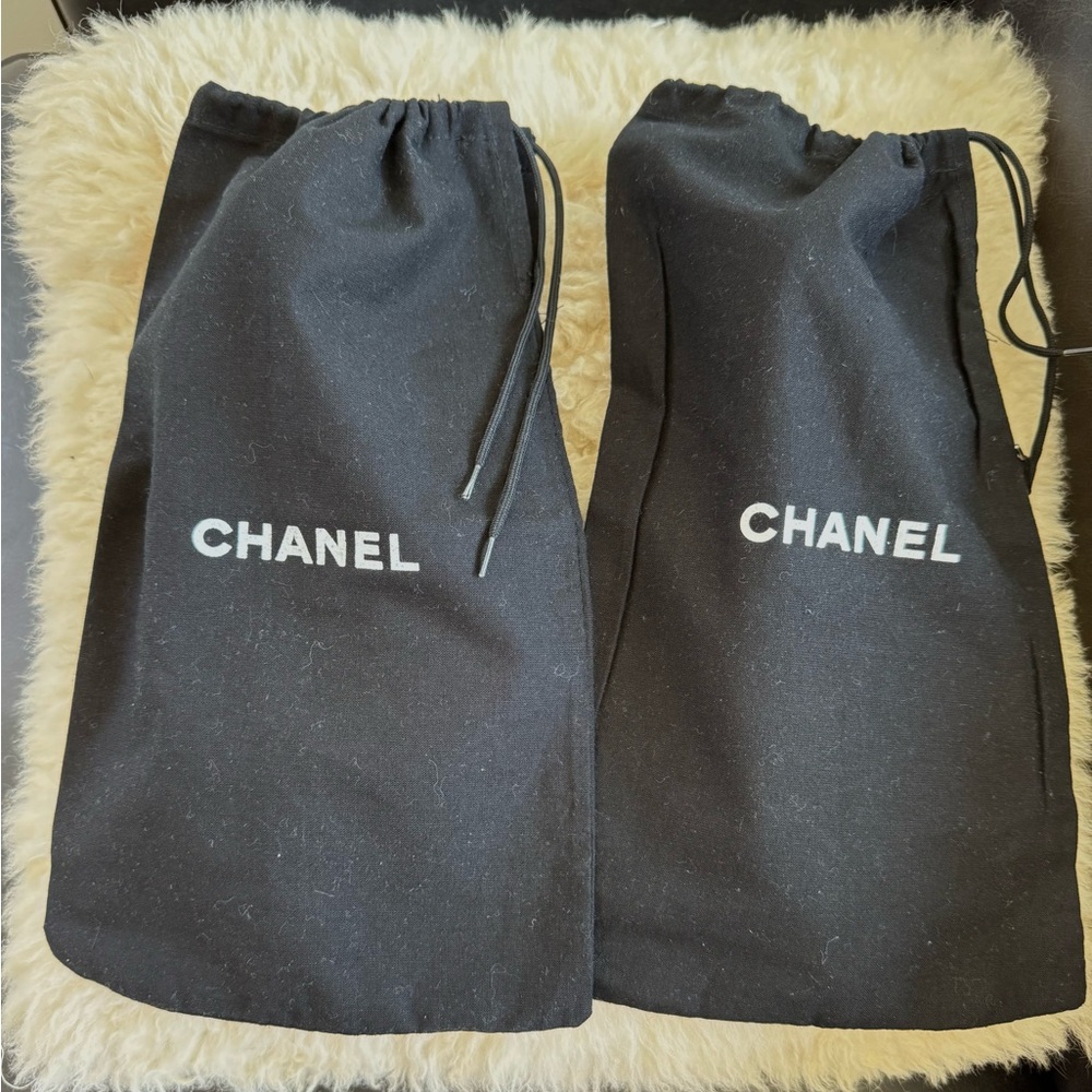 Chanel Gold Ballerina Flats - Picture 12 of 12